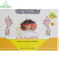 برگه تبلیغ زیر برف پاک کن
